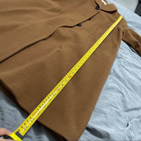 100% wool vintage coat - Picture 10 of 12